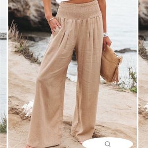 VICI NWOT Linen Pants